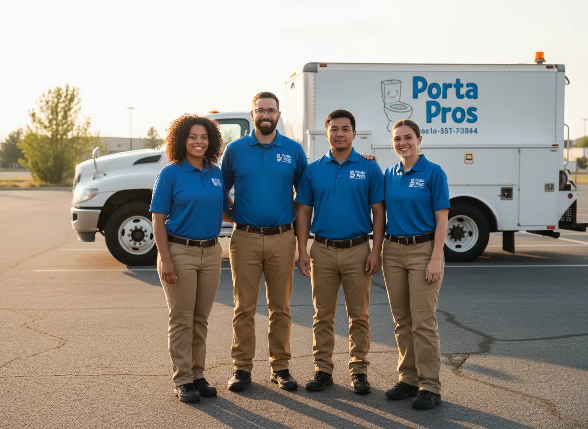 Porta Potty Rental company in West Roxbury, MA