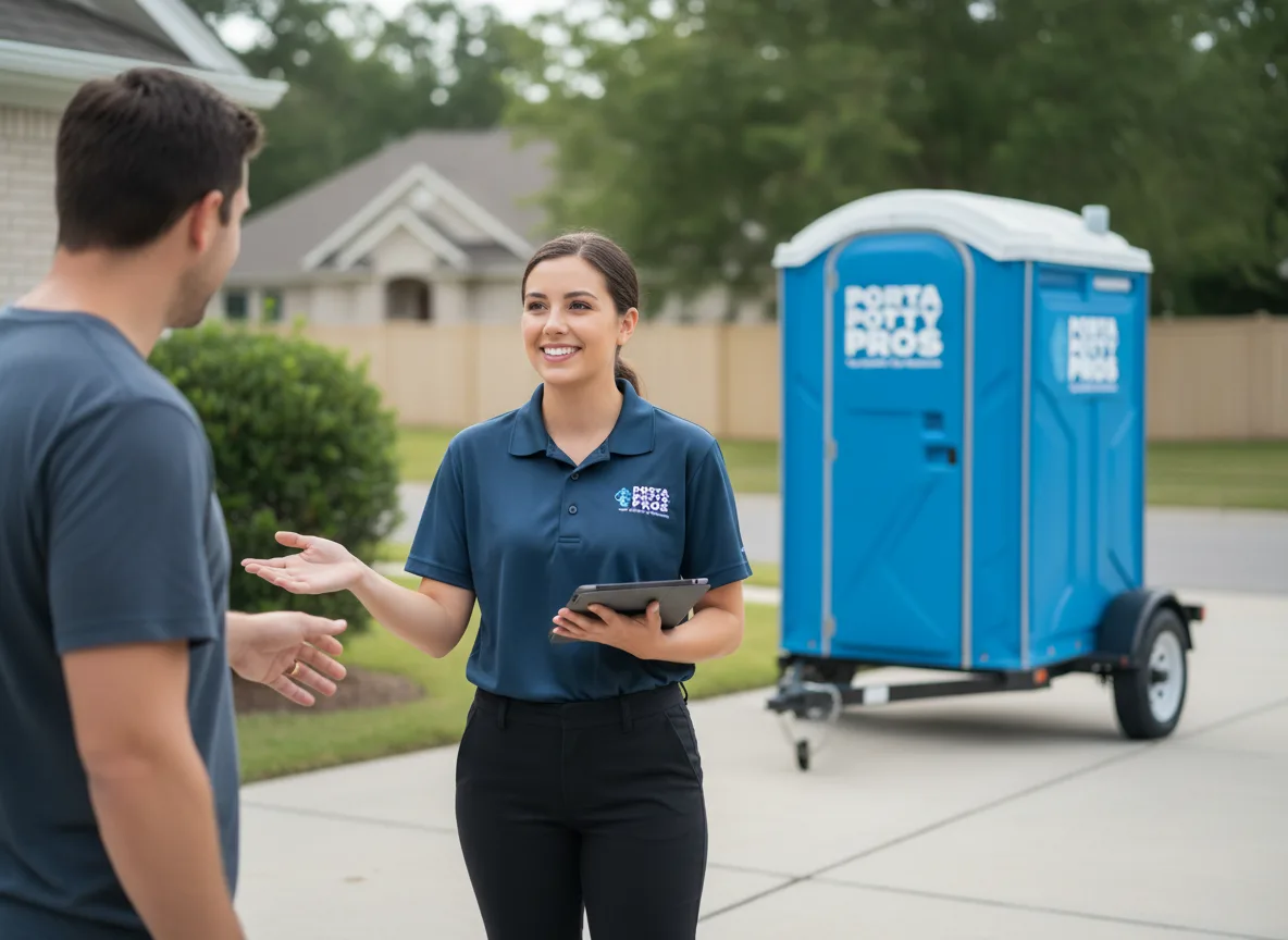 Porta Potty Rental West Roxbury, MA FAQs